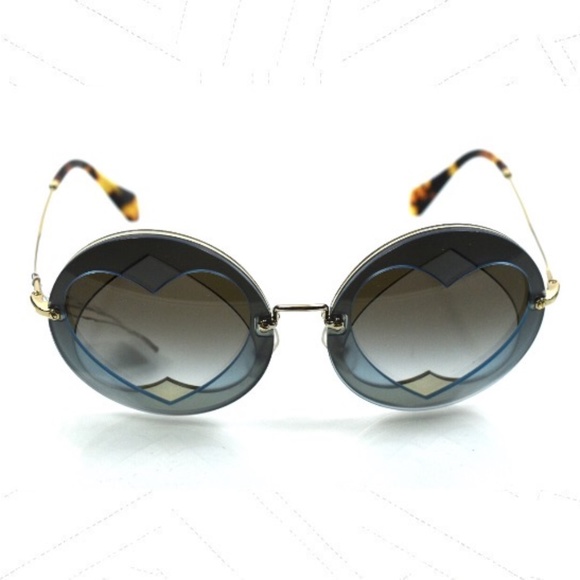 Download Miu Miu Accessories | Miu Miu Smu Layered Heart Round ...